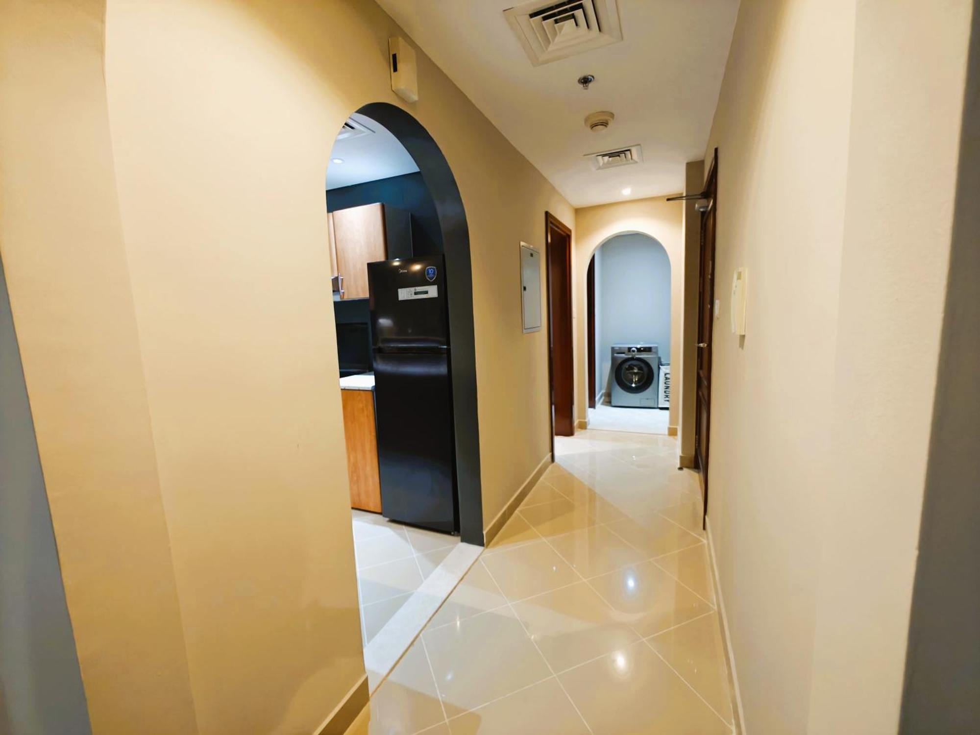 369 Stays- 1 Bedroom Apartment In Sports City Dubái Exterior foto